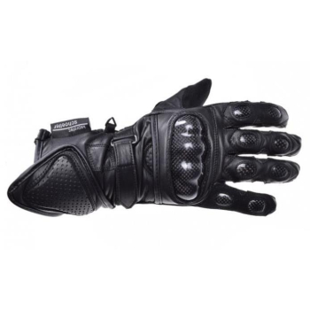RĘKAWICE CZARNE KEVLAR XL