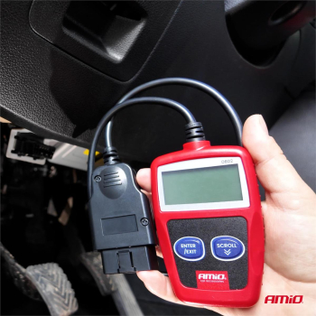 Skaner tester interfejs diagnostyczny AMiO OBD2 AM-101232