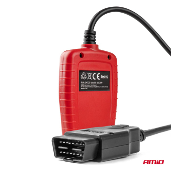 Skaner tester interfejs diagnostyczny AMiO OBD2 AM-101233