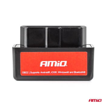 Skaner tester interfejs diagnostyczny AMiO OBD2 BT-101258
