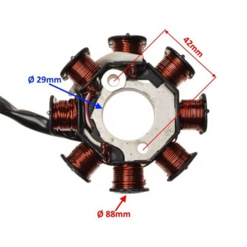 STATOR DO KYMCO SUPER 9 - 8 CEWEK - 2T-101531
