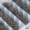 Zestaw zszywek do plastiku duży 3000szt. AMIO-0474-102166