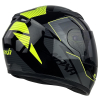 KASK MOTOCYKLOWY F34/D/YL junior ŻÓŁTY FLUO-102505