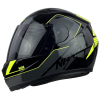 KASK MOTOCYKLOWY F34/D/YL junior ŻÓŁTY FLUO-102507