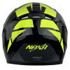 KASK MOTOCYKLOWY F34/D/YL junior ŻÓŁTY FLUO-102508