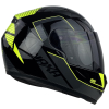 KASK MOTOCYKLOWY F34/D/YL junior ŻÓŁTY FLUO-102509