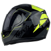 KASK MOTOCYKLOWY F34/D/YL junior ŻÓŁTY FLUO-102510