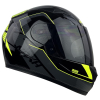 KASK MOTOCYKLOWY F34/D/YM junior ŻÓŁTY FLUO-102515