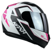 KASK MOTOCYKLOWY F34/E/YXL junior RÓŻOWY POŁYSK-102531