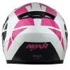 KASK MOTOCYKLOWY F34/E/YXL junior RÓŻOWY POŁYSK-102532