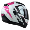 KASK MOTOCYKLOWY F34/E/YXL junior RÓŻOWY POŁYSK-102533