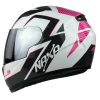 KASK MOTOCYKLOWY F34/E/YXL junior RÓŻOWY POŁYSK-102535