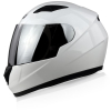 KASK MOTOCYKLOWY F34/C/YL junior BIAŁY-102583