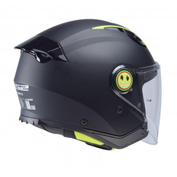 KASK LS2 OF622 FUNNY II MATT BLACK S-102332