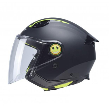 KASK LS2 OF622 FUNNY II MATT BLACK L-102339