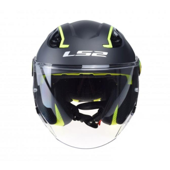 KASK LS2 OF622 FUNNY II MATT BLACK L-102340