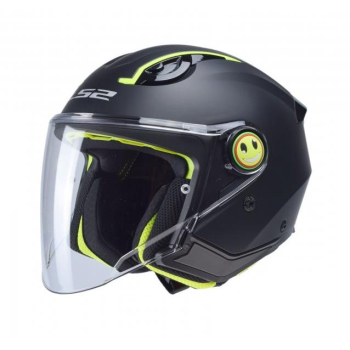 KASK LS2 OF622 FUNNY II MATT BLACK L