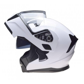 KASK AWINA OTWIERANA SZCZĘKA JK906 BIAŁY L 06-102464