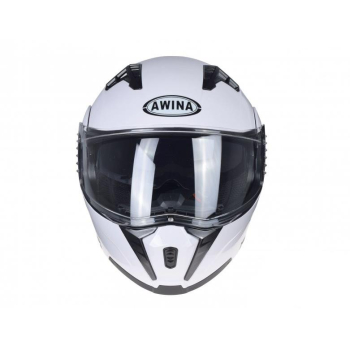 KASK AWINA OTWIERANA SZCZĘKA JK906 BIAŁY L 06-102465