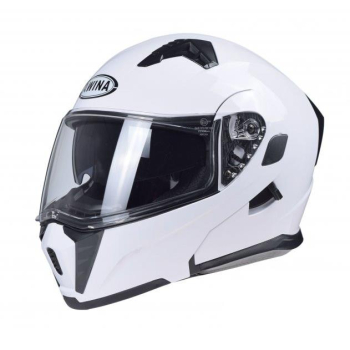 KASK AWINA OTWIERANA SZCZĘKA JK906 BIAŁY XL 06