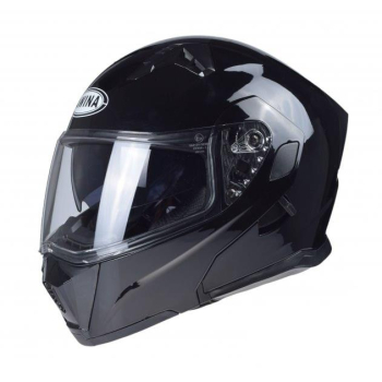 KASK AWINA OTWIERANA SZCZĘKA JK906 CZARNY M 06