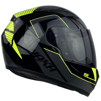 KASK MOTOCYKLOWY F34/D/YL junior ŻÓŁTY FLUO-102509