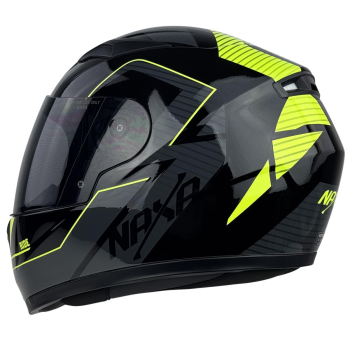 KASK MOTOCYKLOWY F34/D/YL junior ŻÓŁTY FLUO-102510