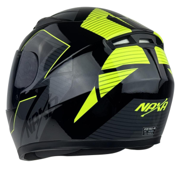 KASK MOTOCYKLOWY F34/D/YL junior ŻÓŁTY FLUO-102511