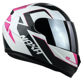 KASK MOTOCYKLOWY F34/E/YXL junior RÓŻOWY POŁYSK-102531