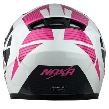 KASK MOTOCYKLOWY F34/E/YXL junior RÓŻOWY POŁYSK-102532