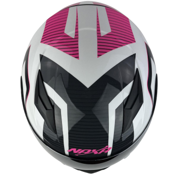 KASK MOTOCYKLOWY F34/E/YXL junior RÓŻOWY POŁYSK-102534