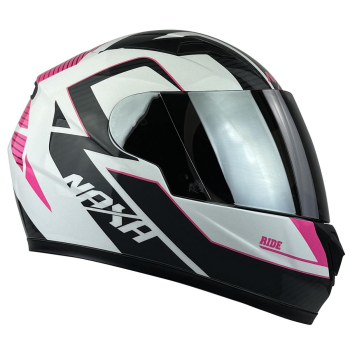 KASK MOTOCYKLOWY F34/E/YXL junior RÓŻOWY POŁYSK-102538