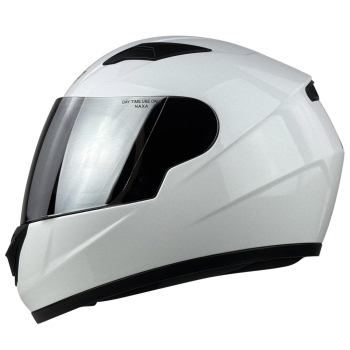 KASK MOTOCYKLOWY F34/C/YM junior BIAŁY-102569