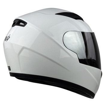 KASK MOTOCYKLOWY F34/C/YL junior BIAŁY-102580