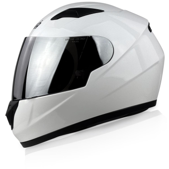 KASK MOTOCYKLOWY F34/C/YL junior BIAŁY-102583