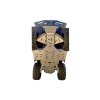 OSŁONY ALUMINIOWE PODWOZIA REVOATV QUAD QJMOTOR SF