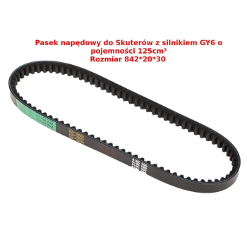 PASEK NAPĘDOWY 842-20-30 CHIŃSKIE 125/150cc-1073