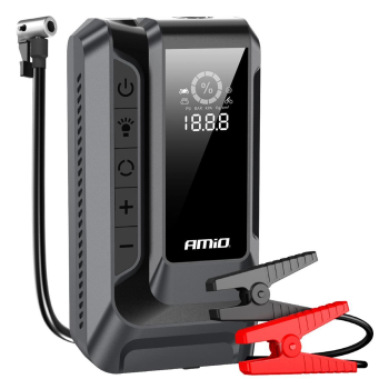 Urządzenie rozruchowe 4w1 booster powerbank kompre