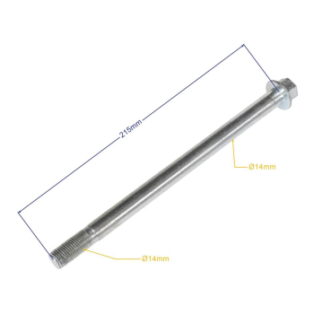 OŚ WAHACZA DO SUZUKI GN125-102