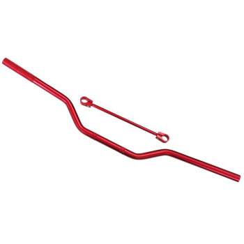 Kierownica uniwersalna naked cross 22mm czerwona-11043