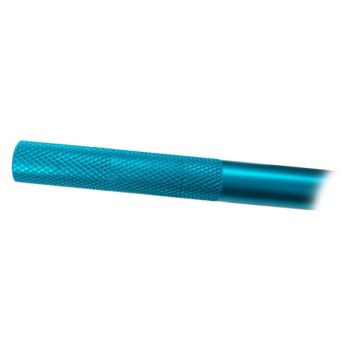Kierownica uniwersalna naked cross 22mm niebieska-11048