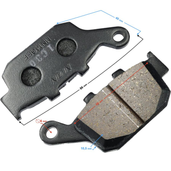 (HURT) Klocki hamulcowe tył VOGE 650DS (292400026-
