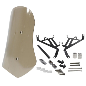 SZYBA POWER FORCE 40CM PRZYCIEMNIANA Z MOCOWANIAMI-112632