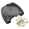 Kufer Moretti, MR-888, 35l, czarny, czerwony odbla-11520