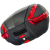 Kufer Moretti, MR-888, 35l, czarny, czerwony odbla-11524