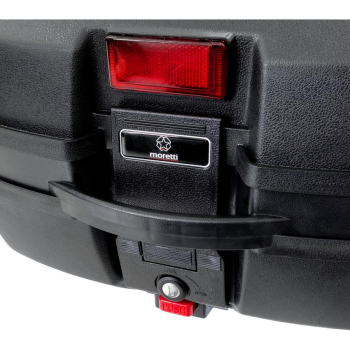 Kufer Moretti, MR-688, 32l, czarny, czerwony odbla-11550