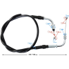 Linka gazu GT 125-11695