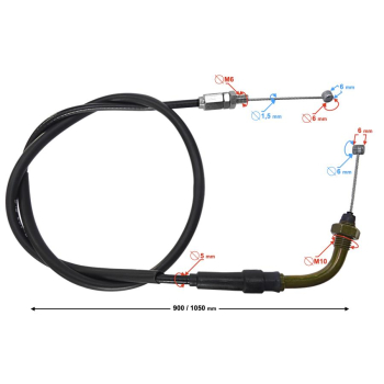 Linka gazu Classic 125 (Euro 5)-11684
