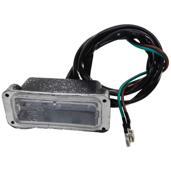 Lampa tablicy rejestracyjnej Volcano 50