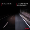 Żarówki samochodowe LED F25 SILVER FULL CANBUS 62W-127460